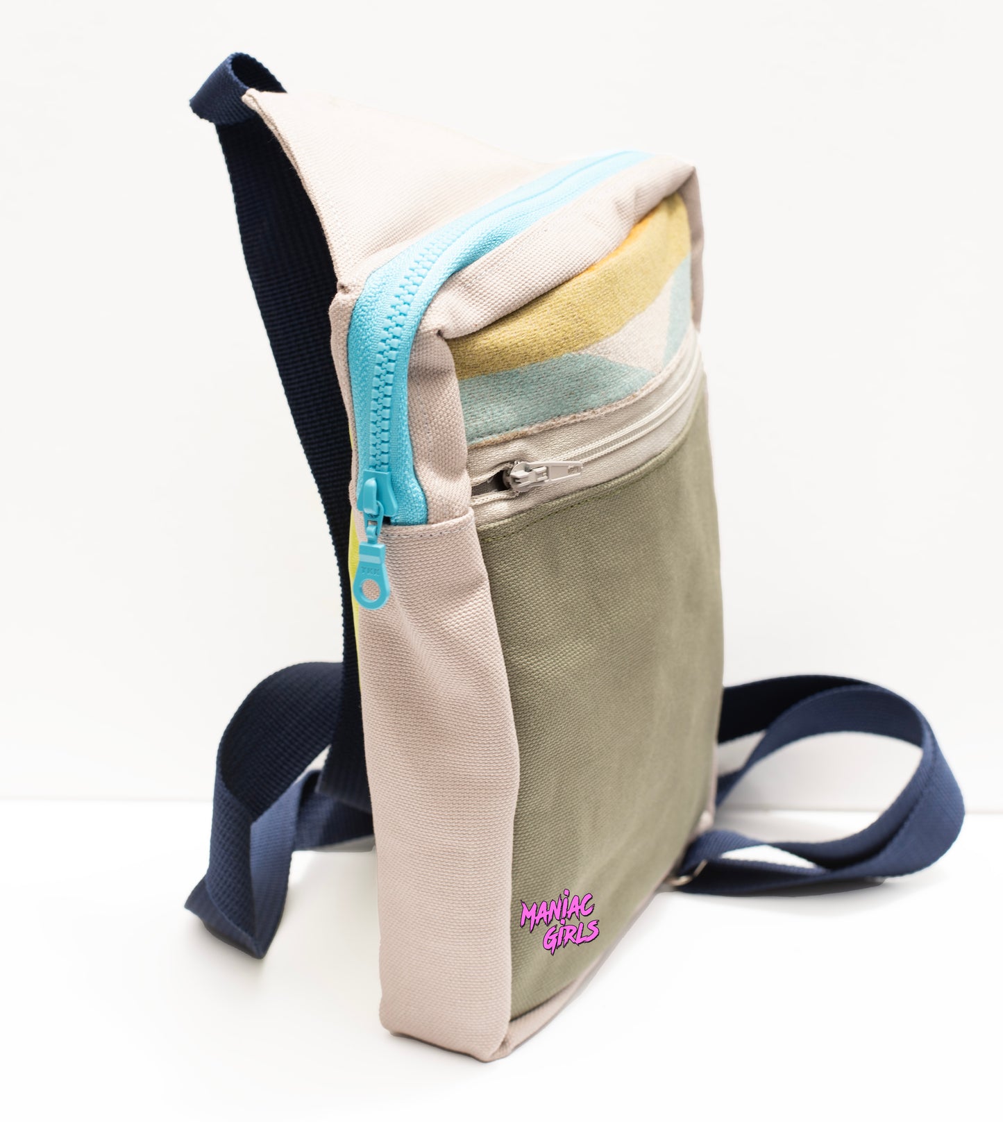 Mojave Green Sling Crossbody Bag