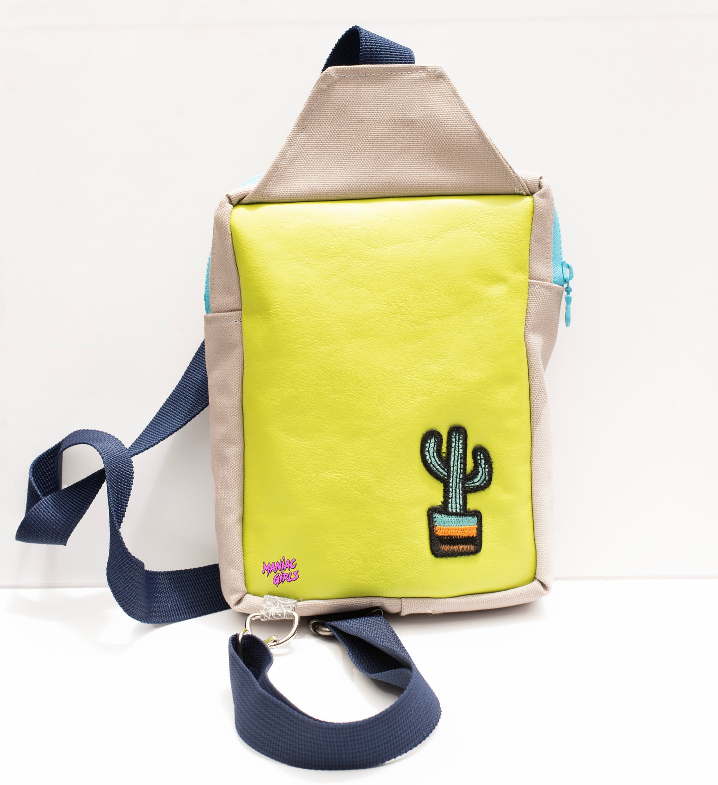 Mojave Green Sling Crossbody Bag