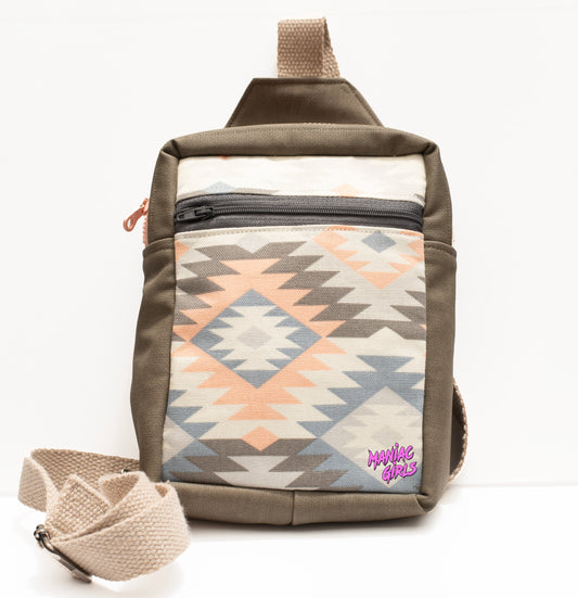 Mojave Pink Crossbody Slingbag