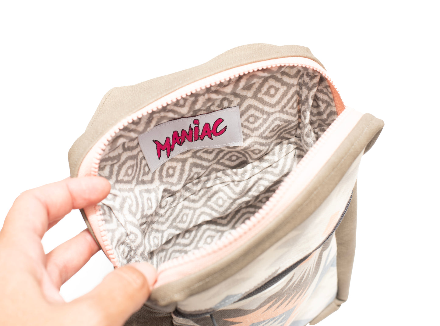 Mojave Pink Crossbody Slingbag