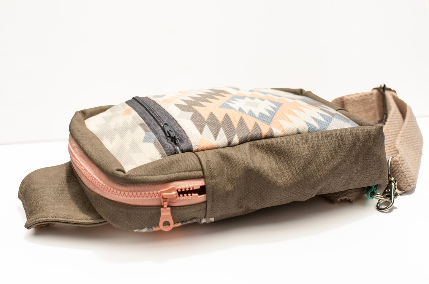 Mojave Pink Crossbody Slingbag