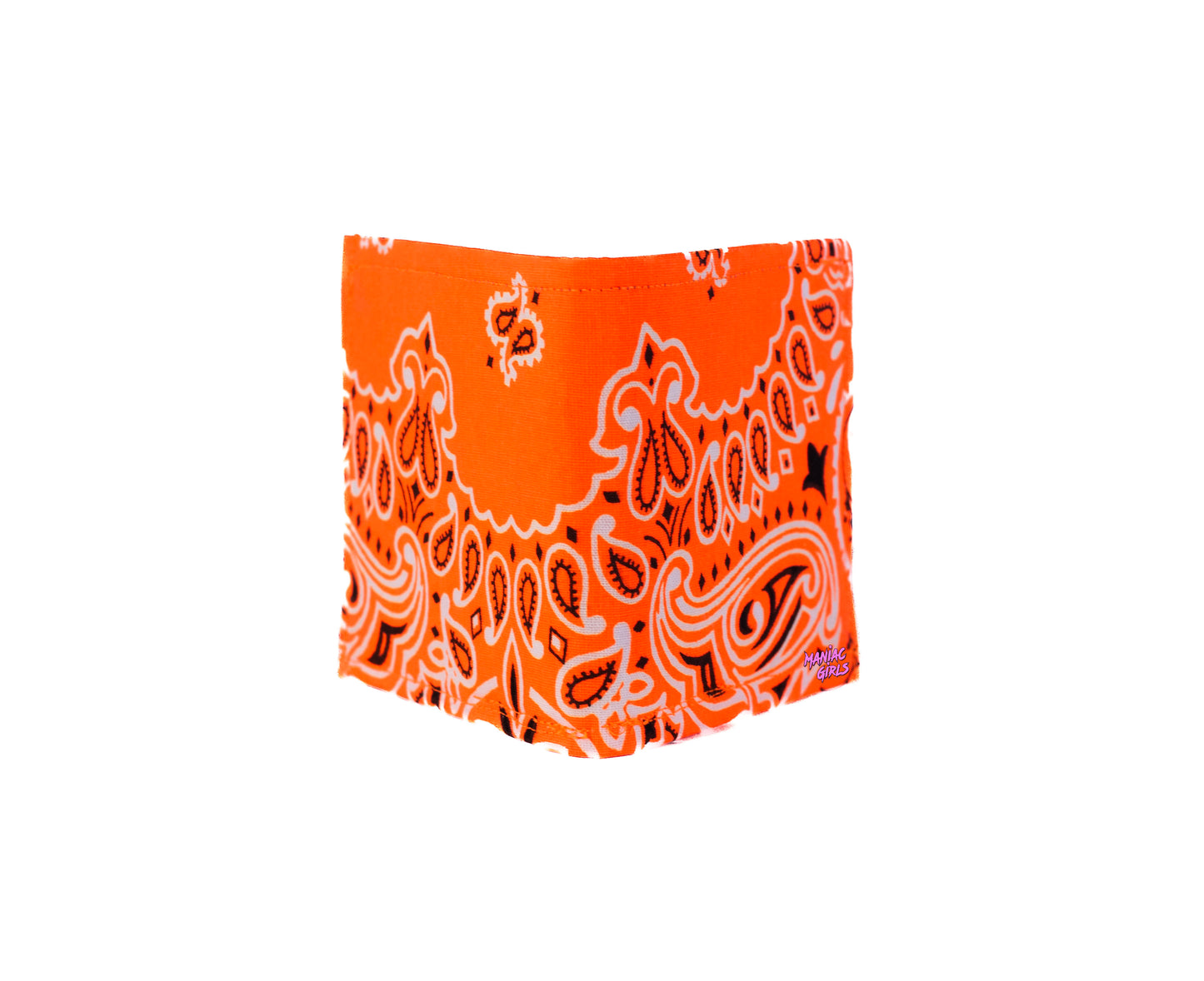 Bandanna Neon Orange Wallet