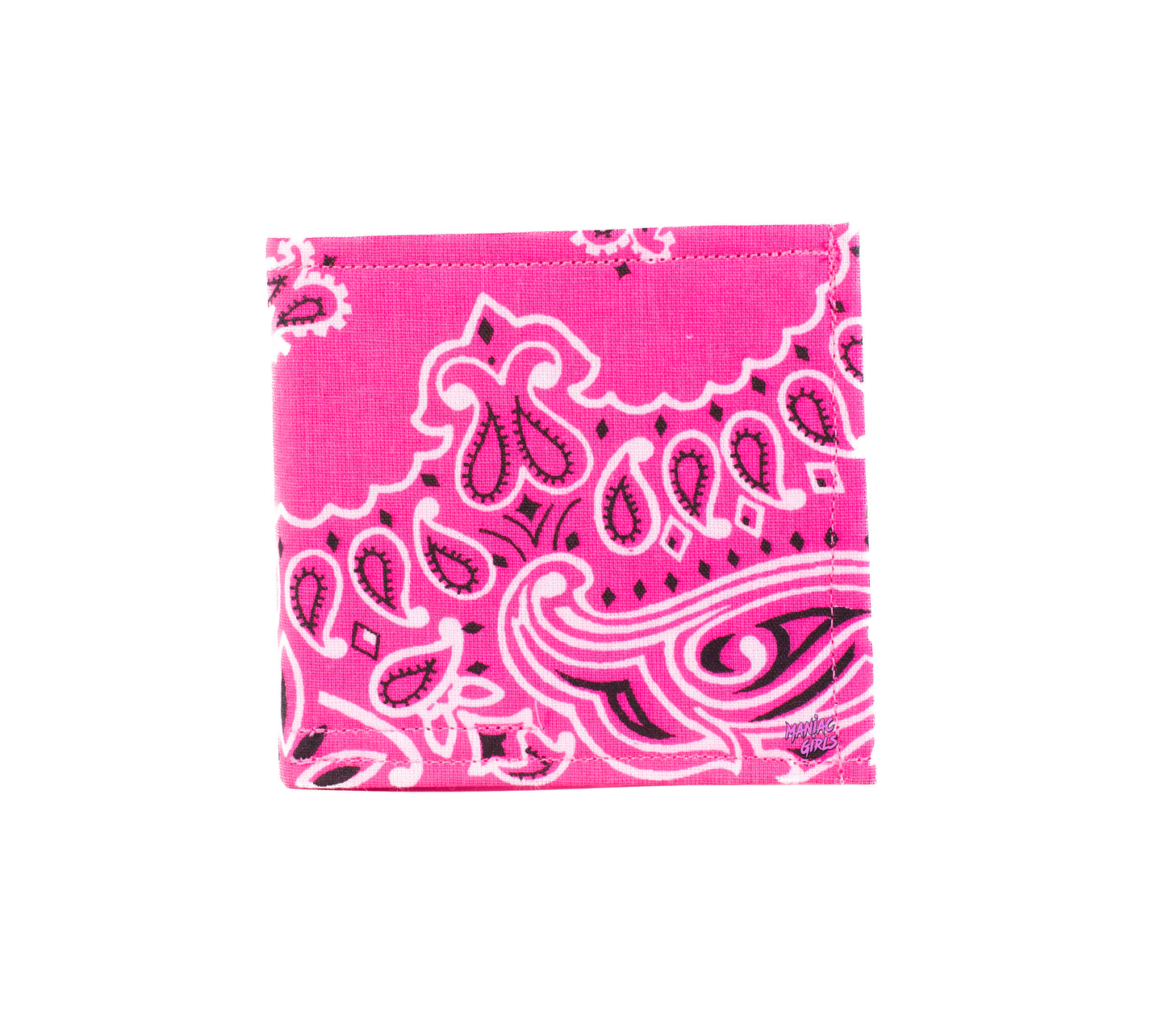 Bandanna Neon Pink Wallet