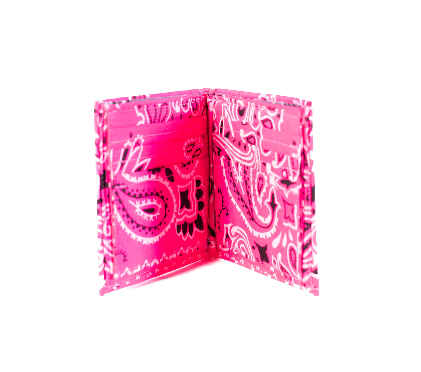 Bandanna Neon Pink Wallet