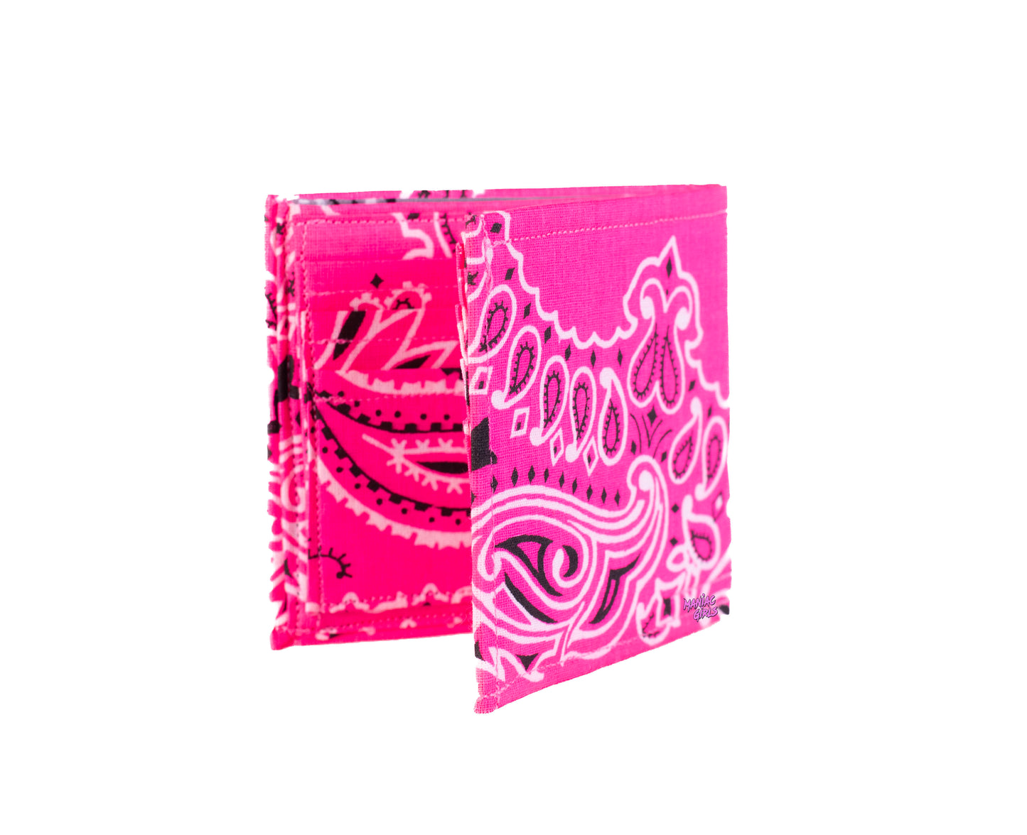 Bandanna Neon Pink Wallet