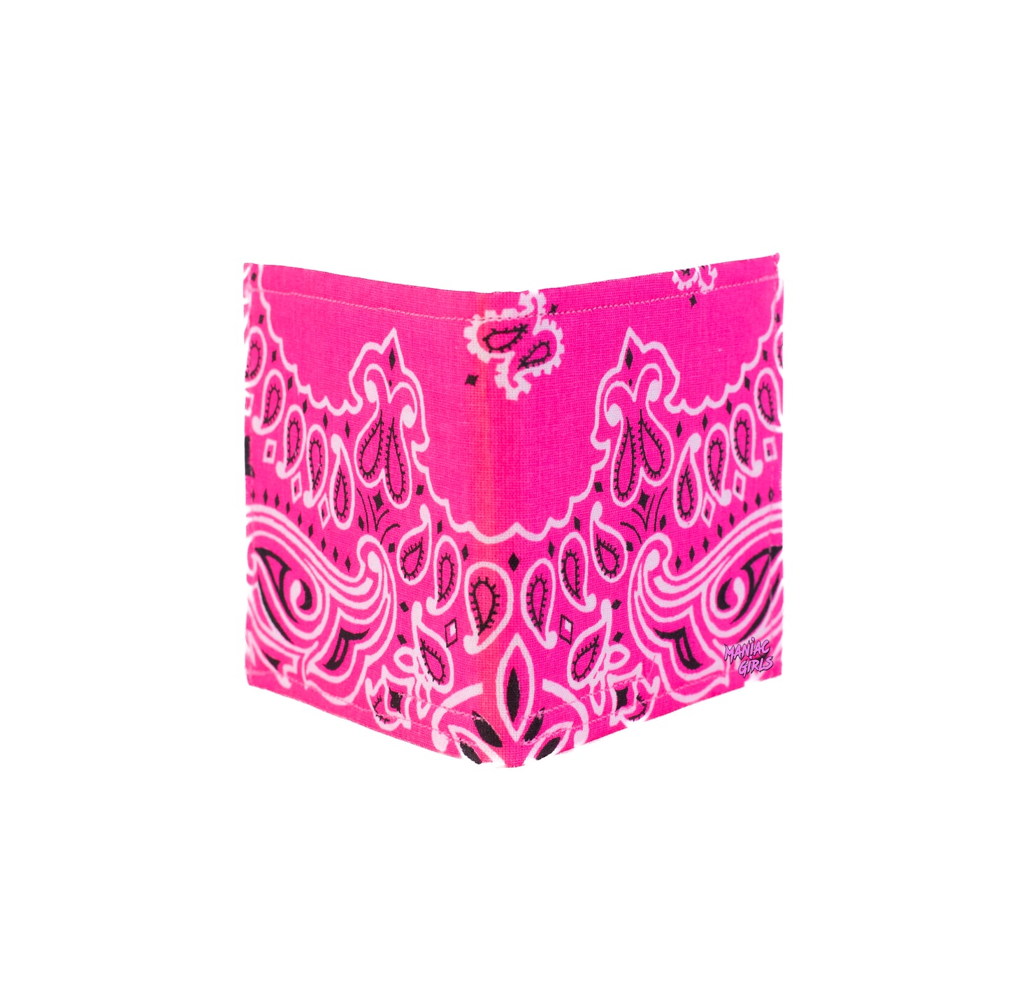 Bandanna Neon Pink Wallet