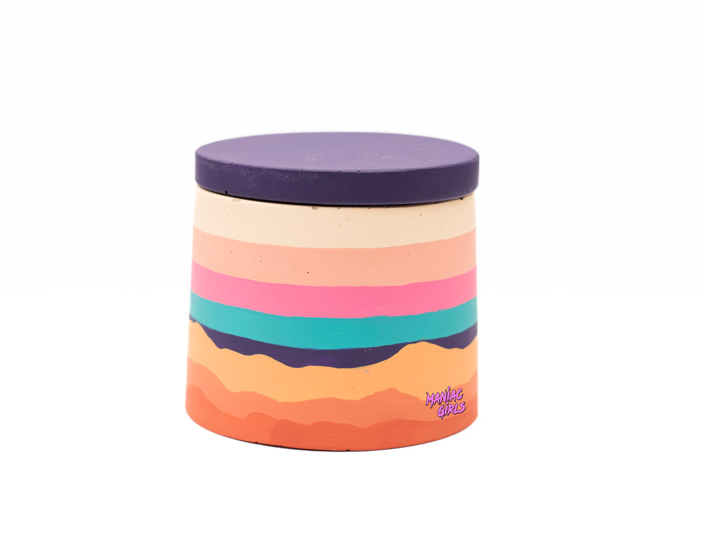 Maniac Agave Candle in Neopolitan