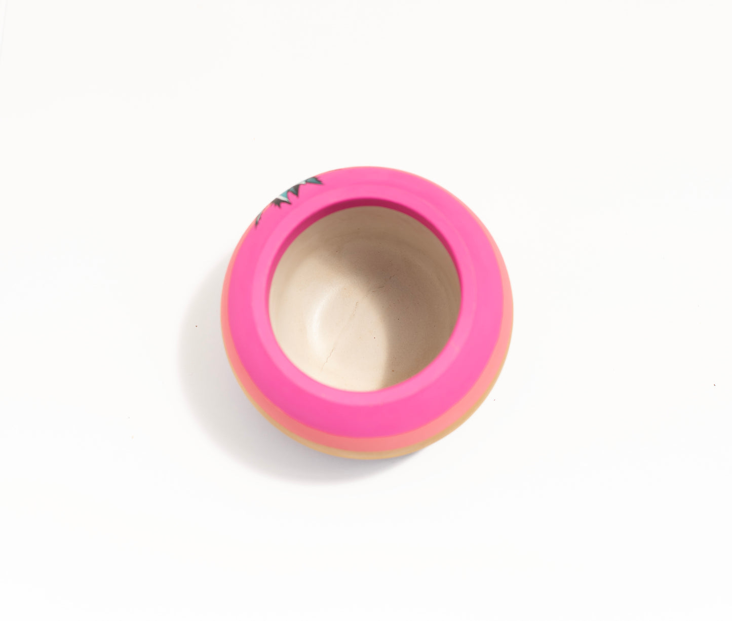 Maniac Pink Agave Smudge Pot Small