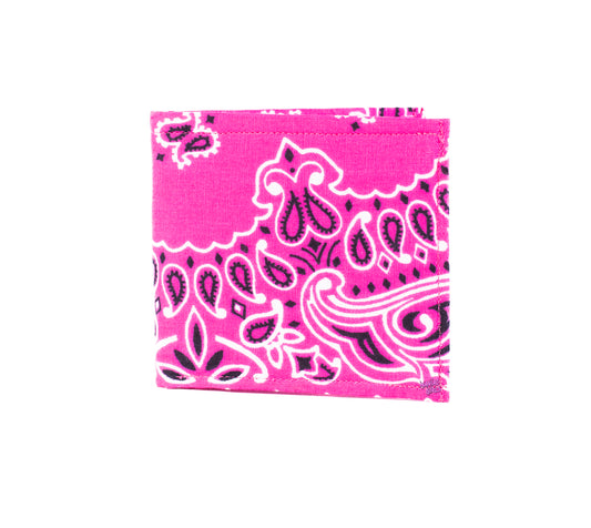 Bandanna Pink Wallet