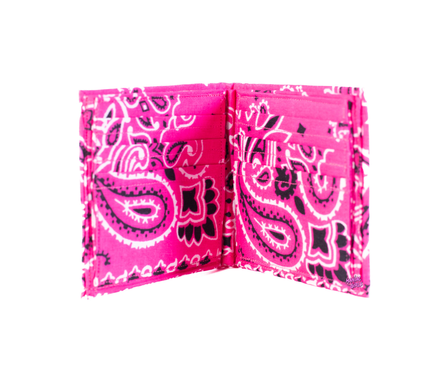 Bandanna Pink Wallet