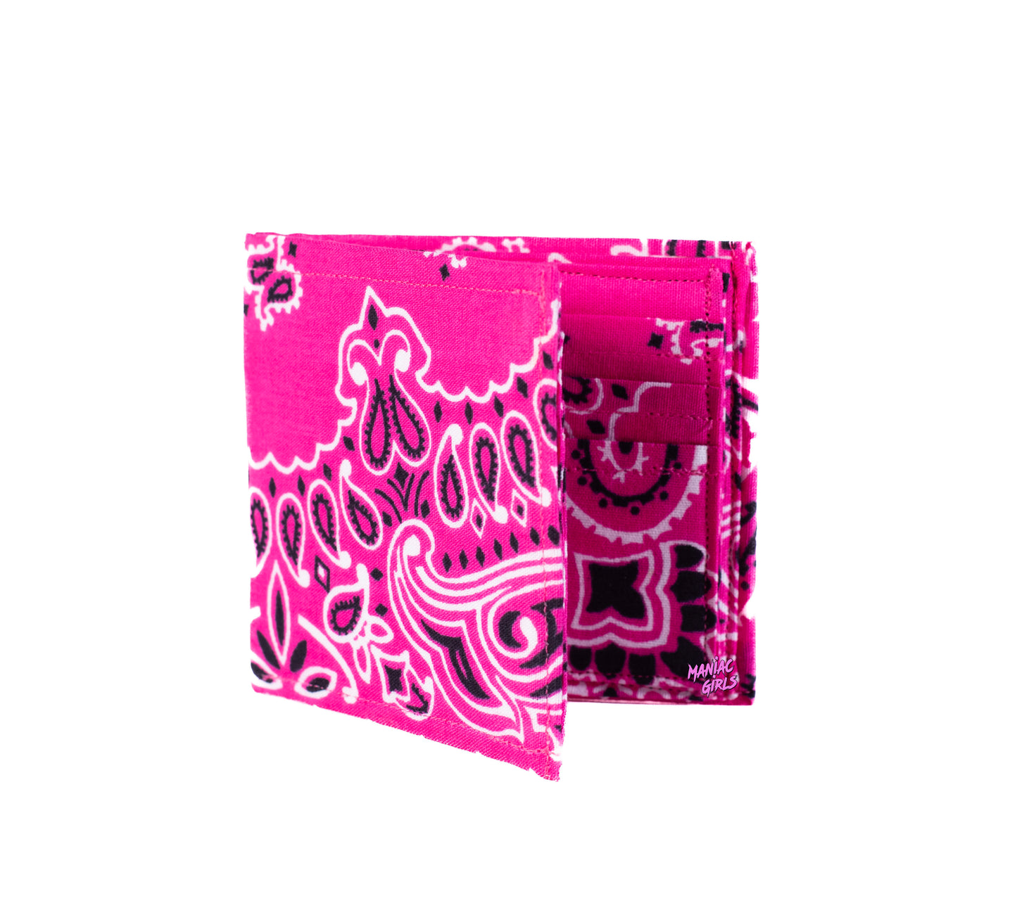 Bandanna Pink Wallet