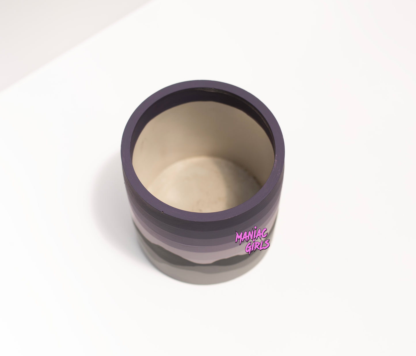 Maniac Purple Prickly Pot