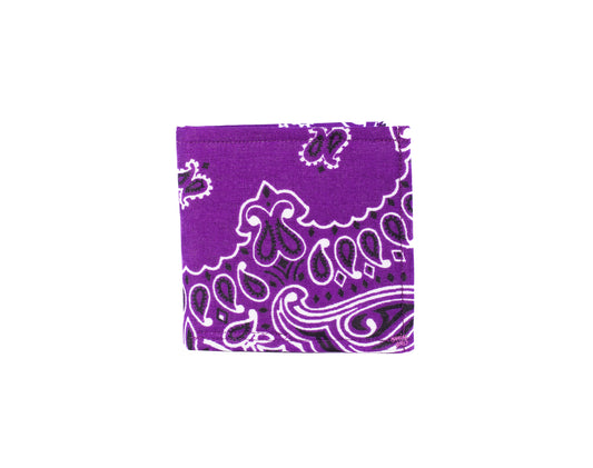 Bandanna Purple Wallet