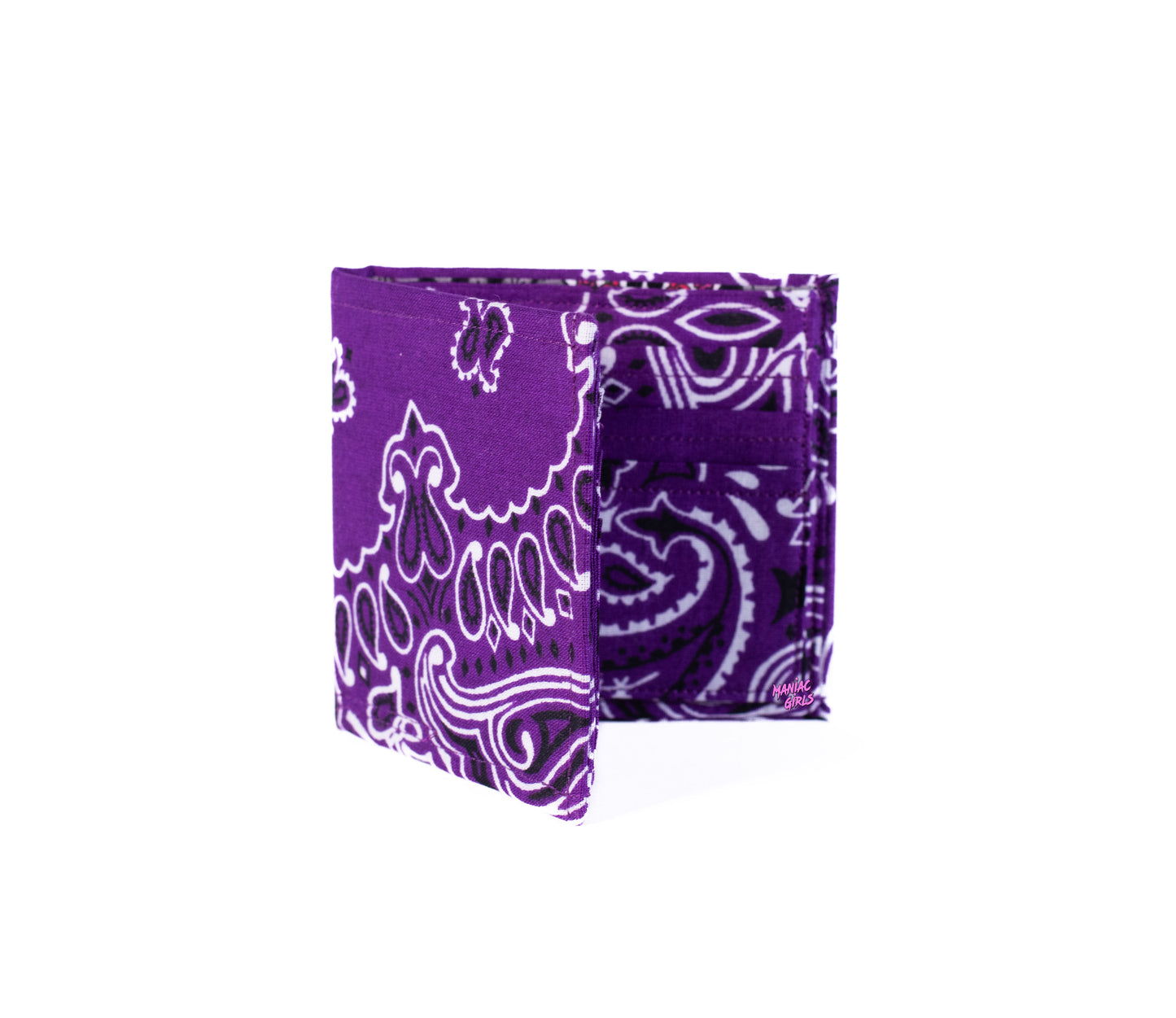 Bandanna Purple Wallet