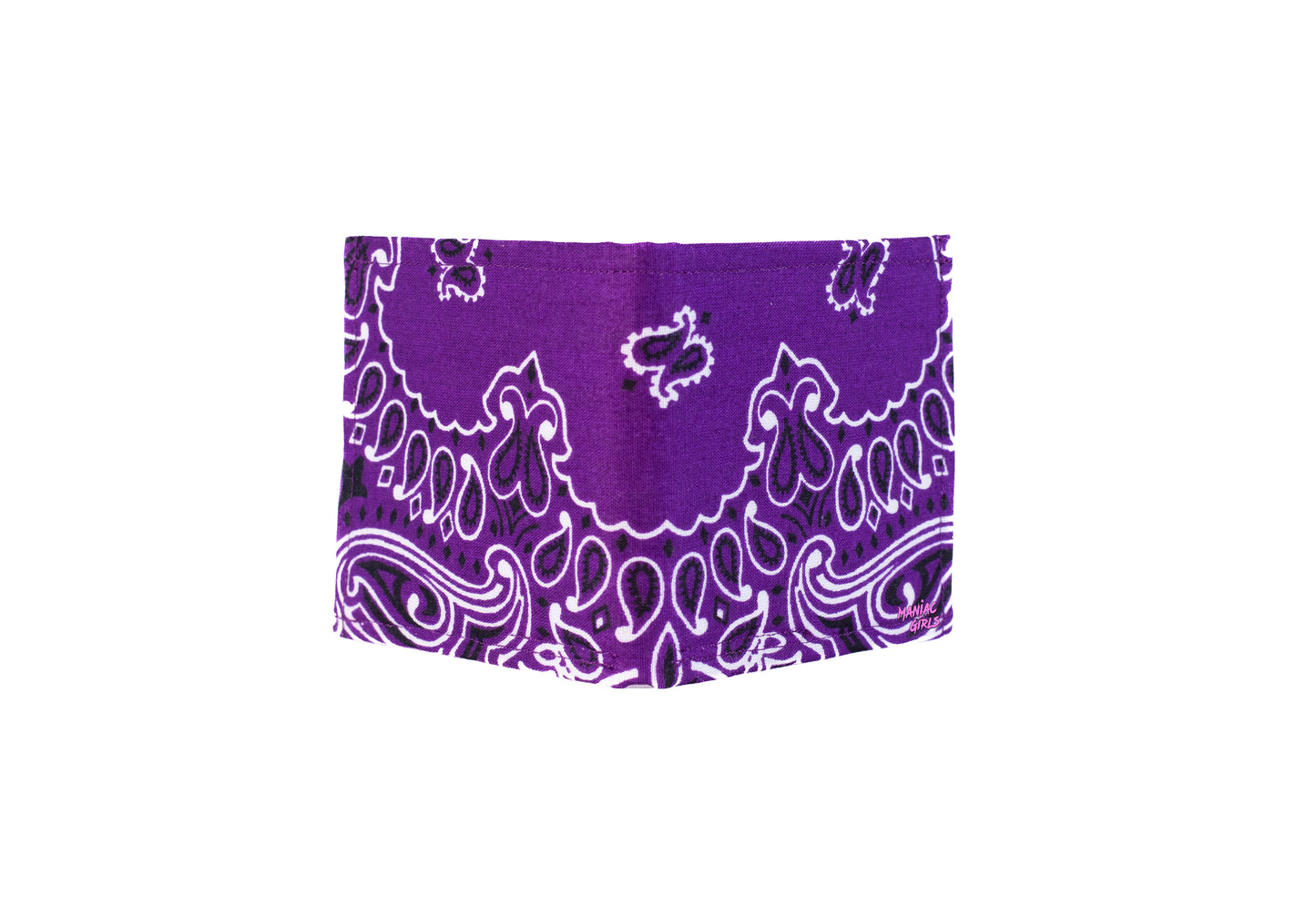 Bandanna Purple Wallet