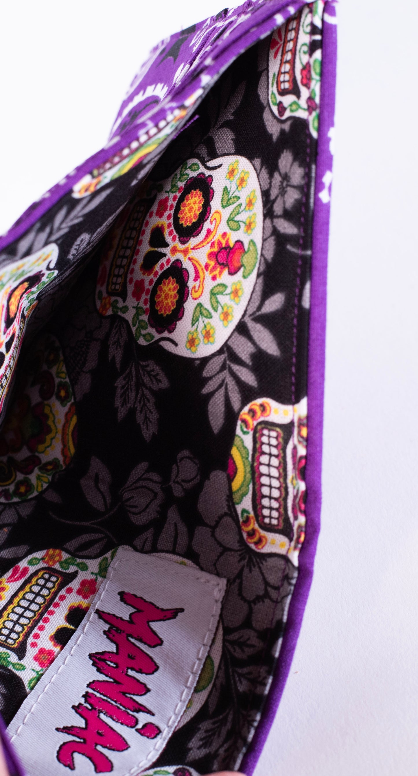 Bandanna Purple Wallet