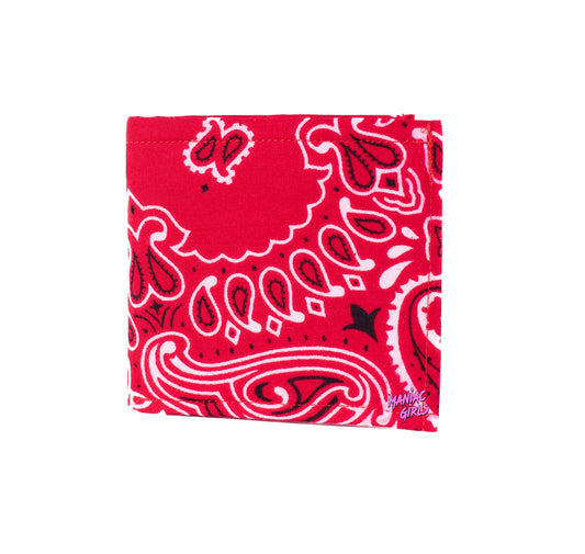 Bandanna Red Wallet