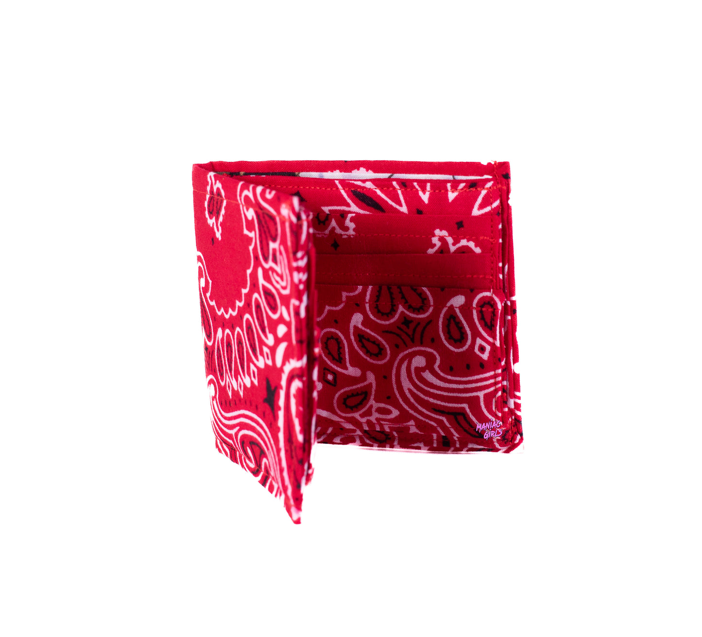 Bandanna Red Wallet