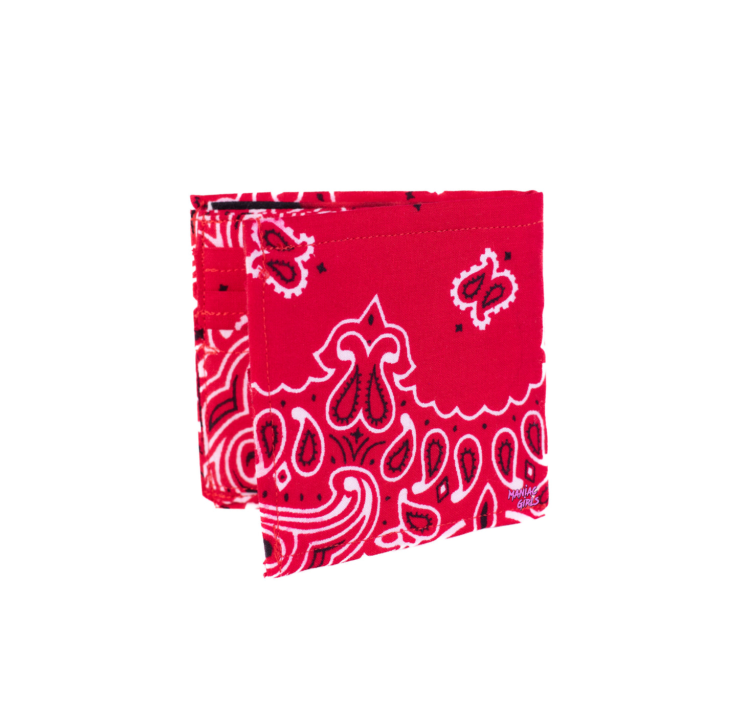 Bandanna Red Wallet