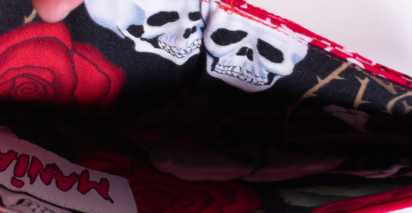 Bandanna Red Wallet
