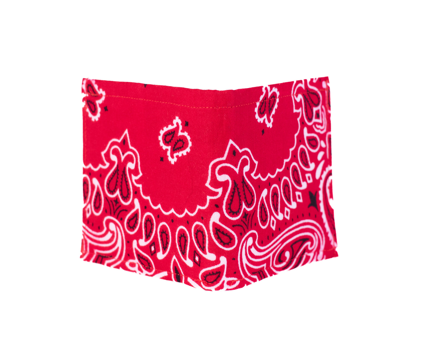 Bandanna Red Wallet