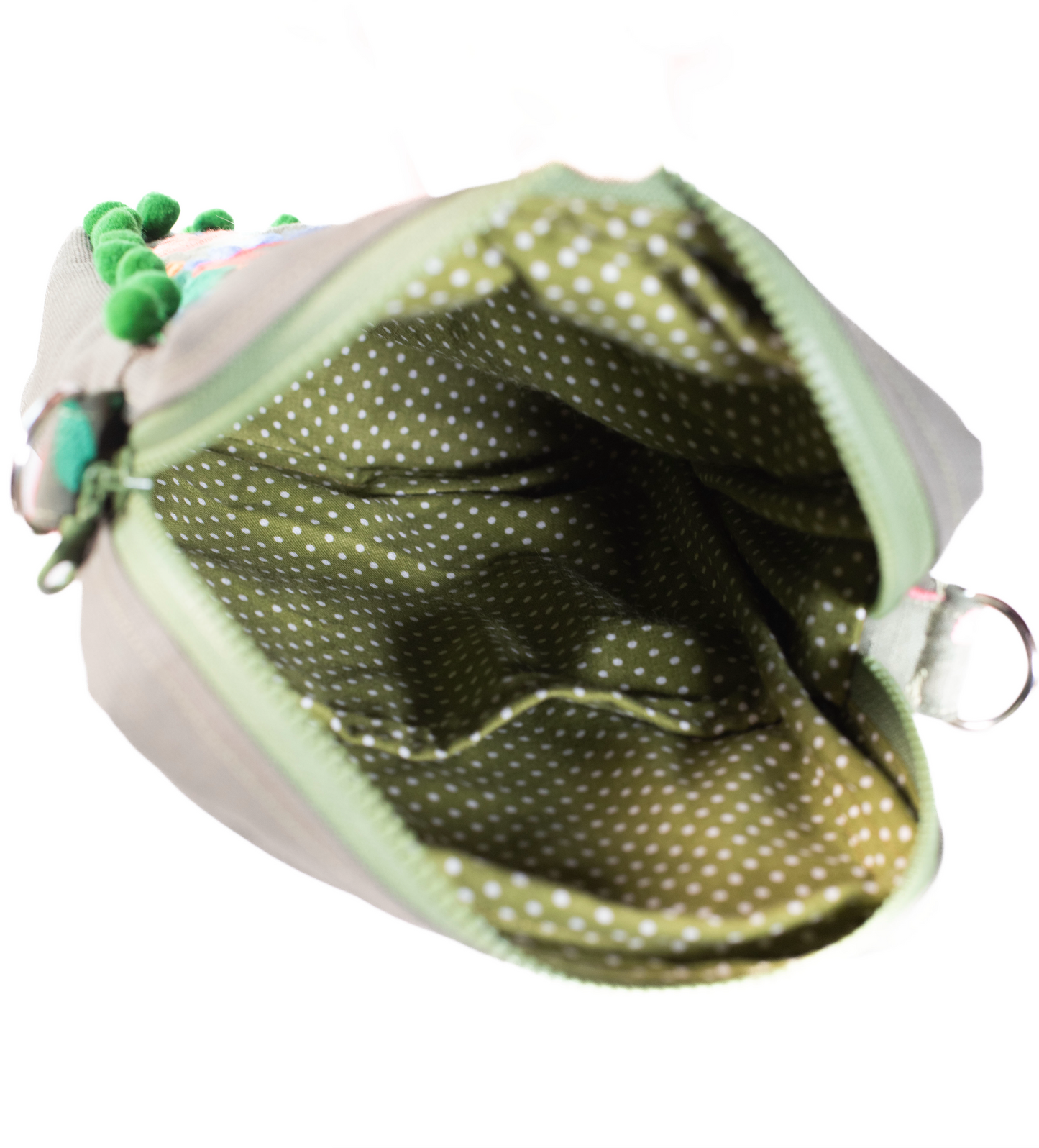 Latina Green Cellie Bag