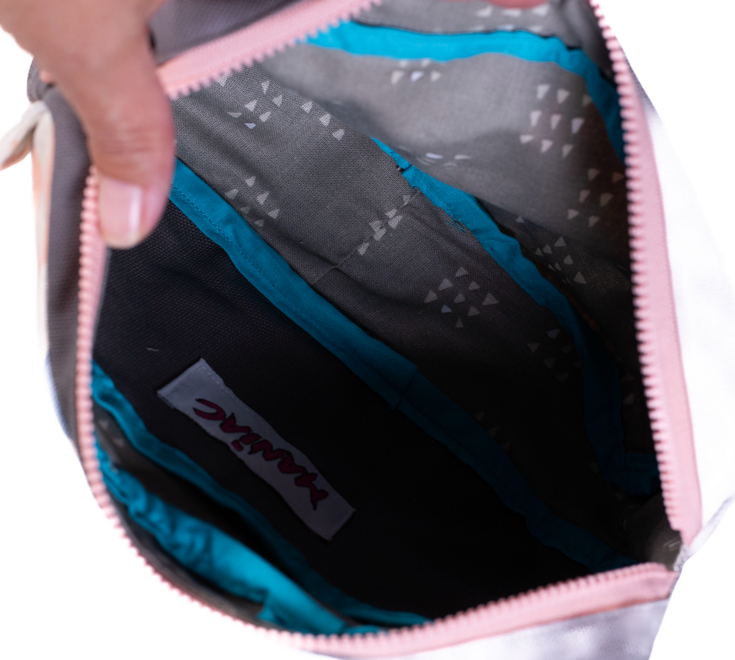 Grey and Pink Maniac 2 Eye Fanny