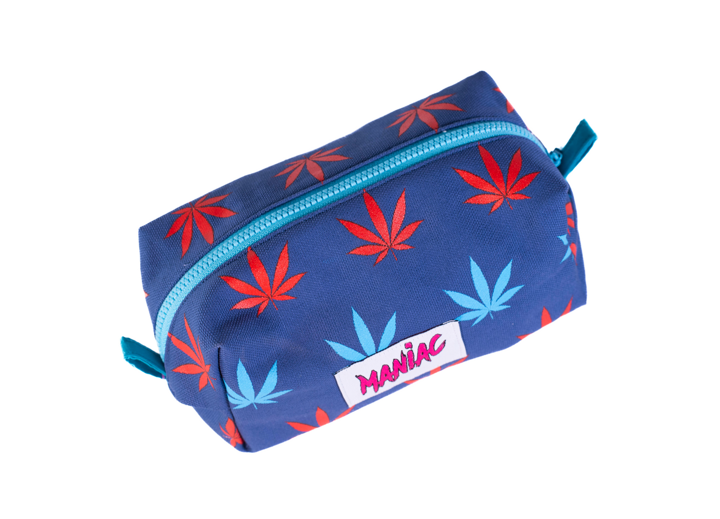 Maniac Weed Bag in Blue