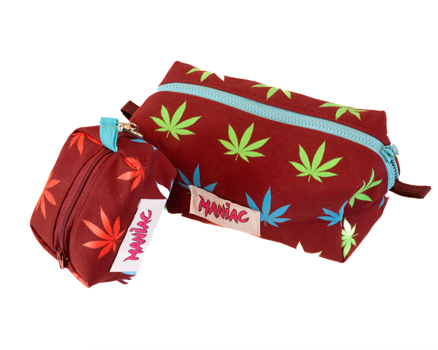 Maniac 420 Maroon Bag Set