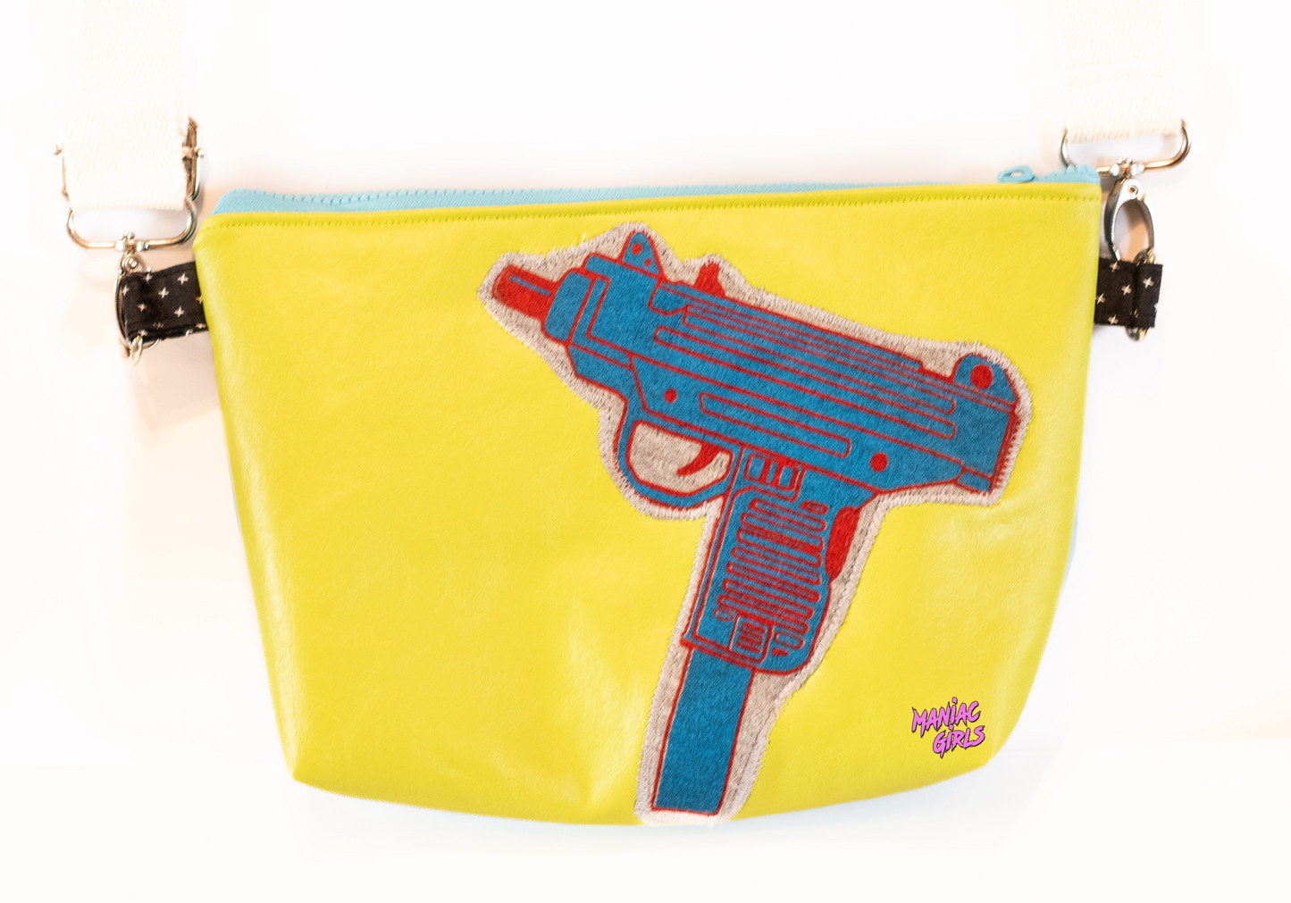 Machine Gun Clutch/Purse