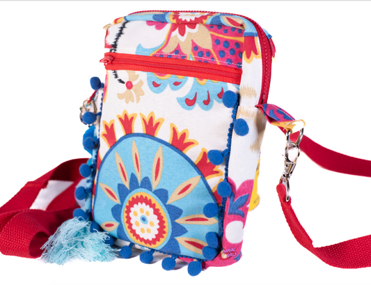 Bohemian Red Cellie bag