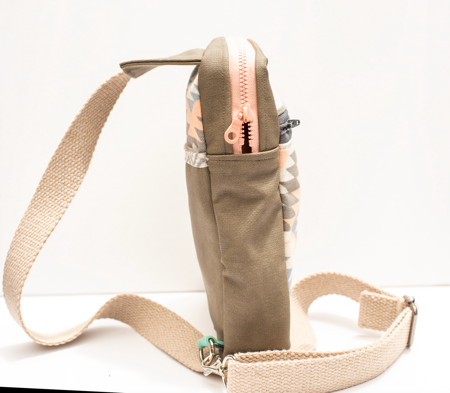 Mojave Pink Crossbody Slingbag