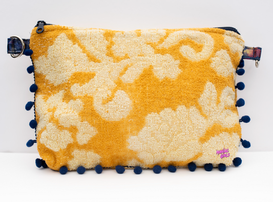 Yellow Vintage Crossbody Bag