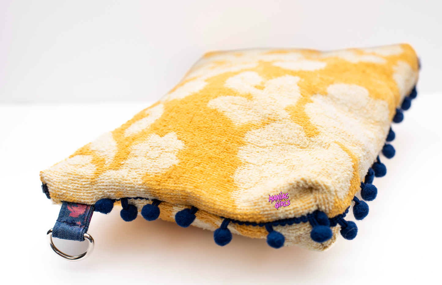 Yellow Vintage Crossbody Bag