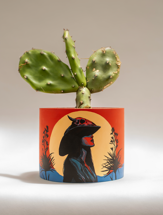 Maniac Cowgirl Pot