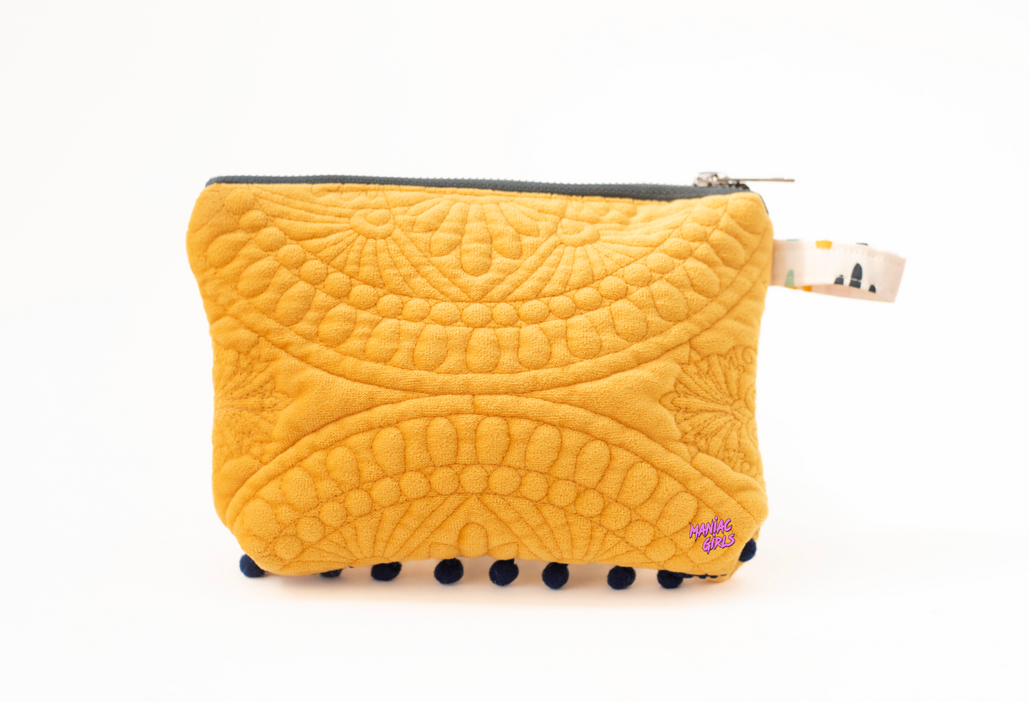 Mustard Makeup Bag
