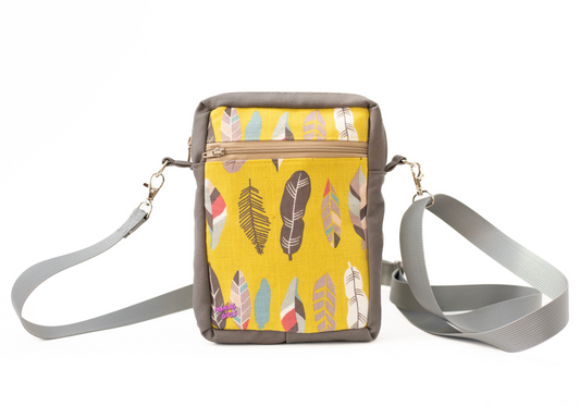 Feather Cellie Bag