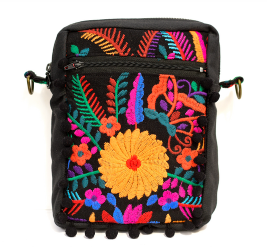 Maniac Black Mexi Cell Phone Bag