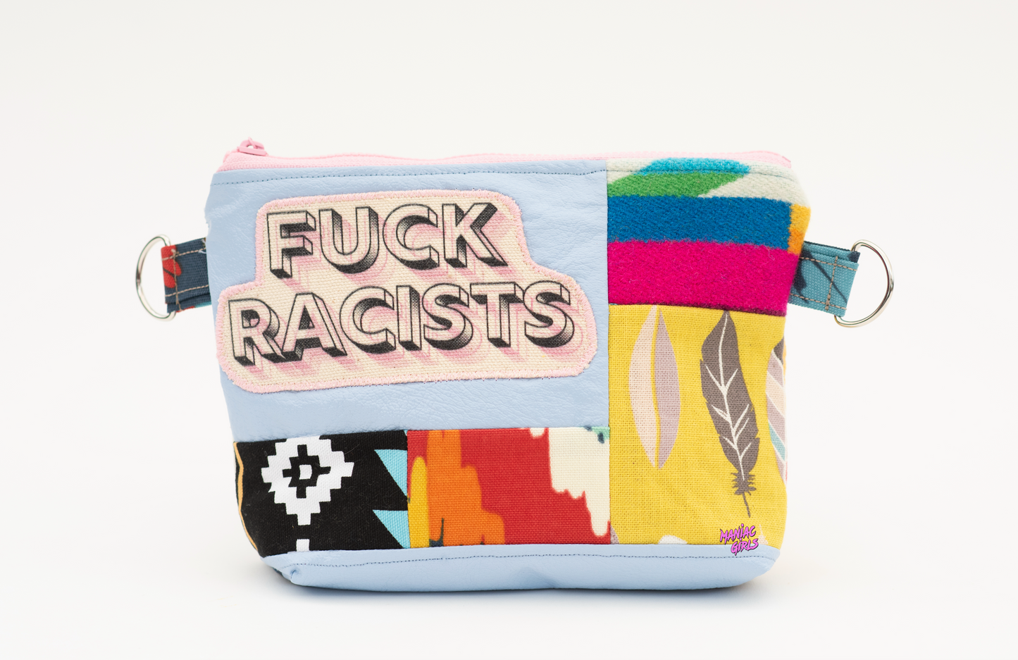 Fuck Racists Clutch