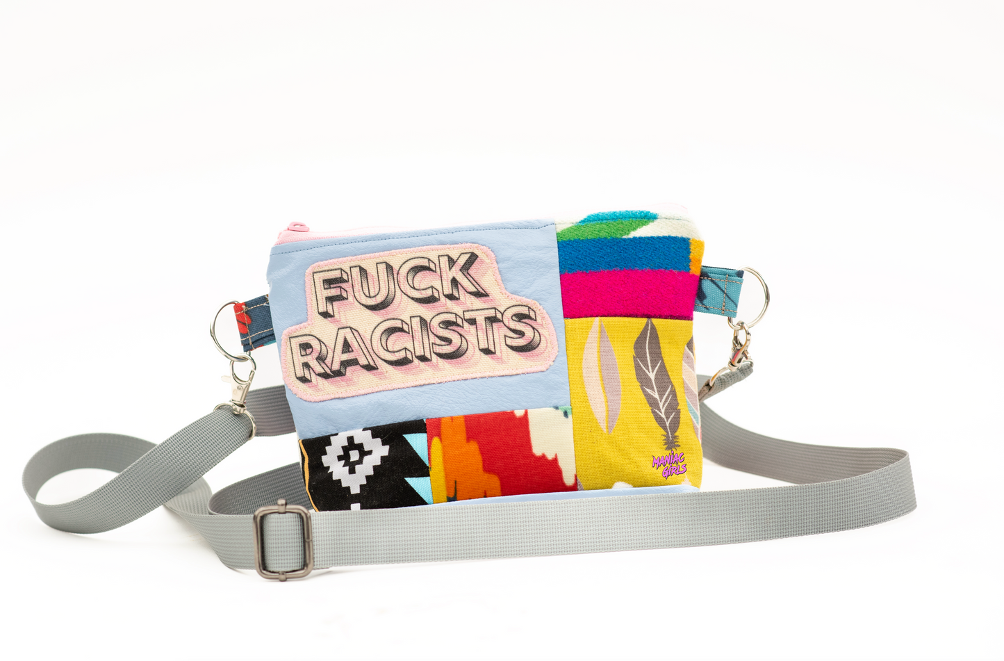 Fuck Racists Clutch