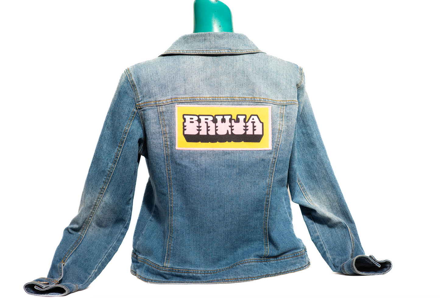 Bruja Upcycled Jean Jacket