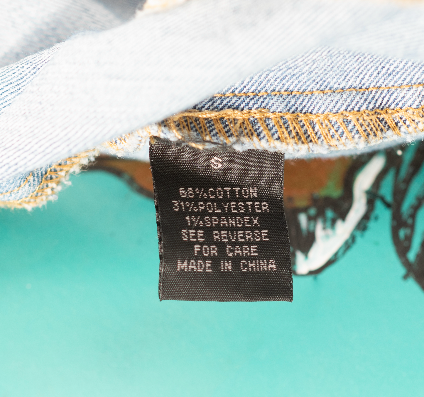 Bruja Upcycled Jean Jacket