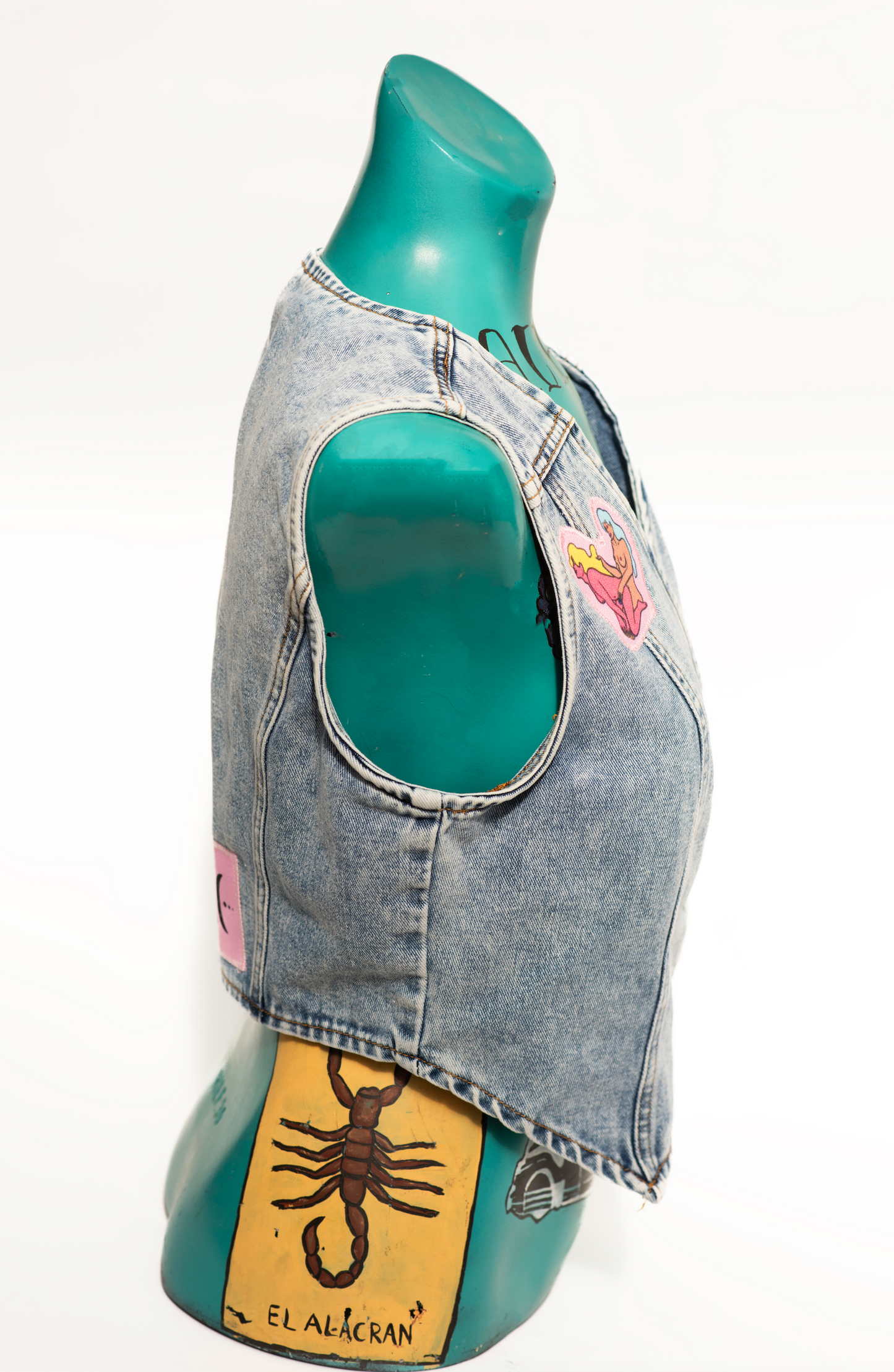 Girl Gang Blue Jean Vest