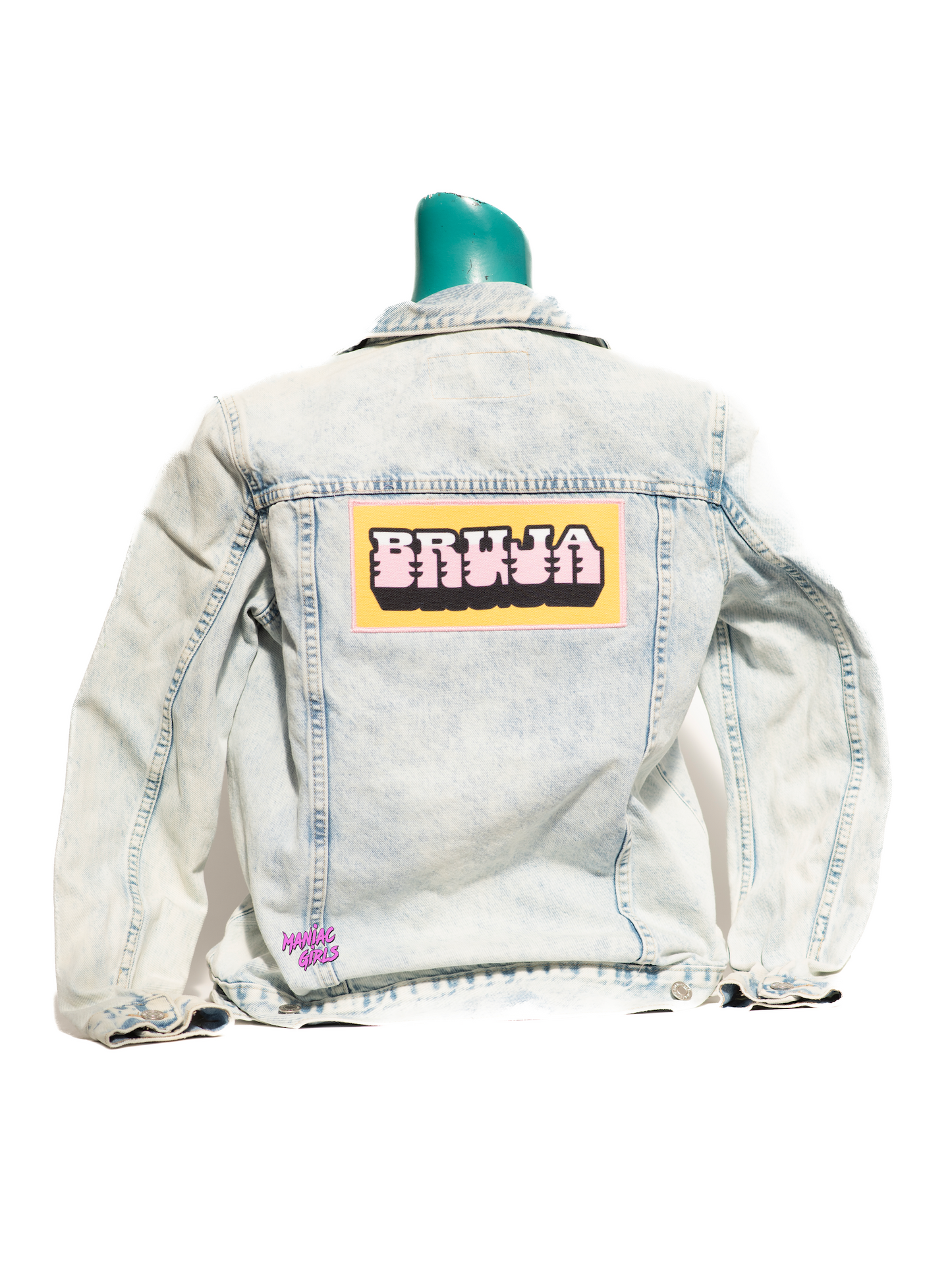 Light Jean Upcycled Bruja Jacket