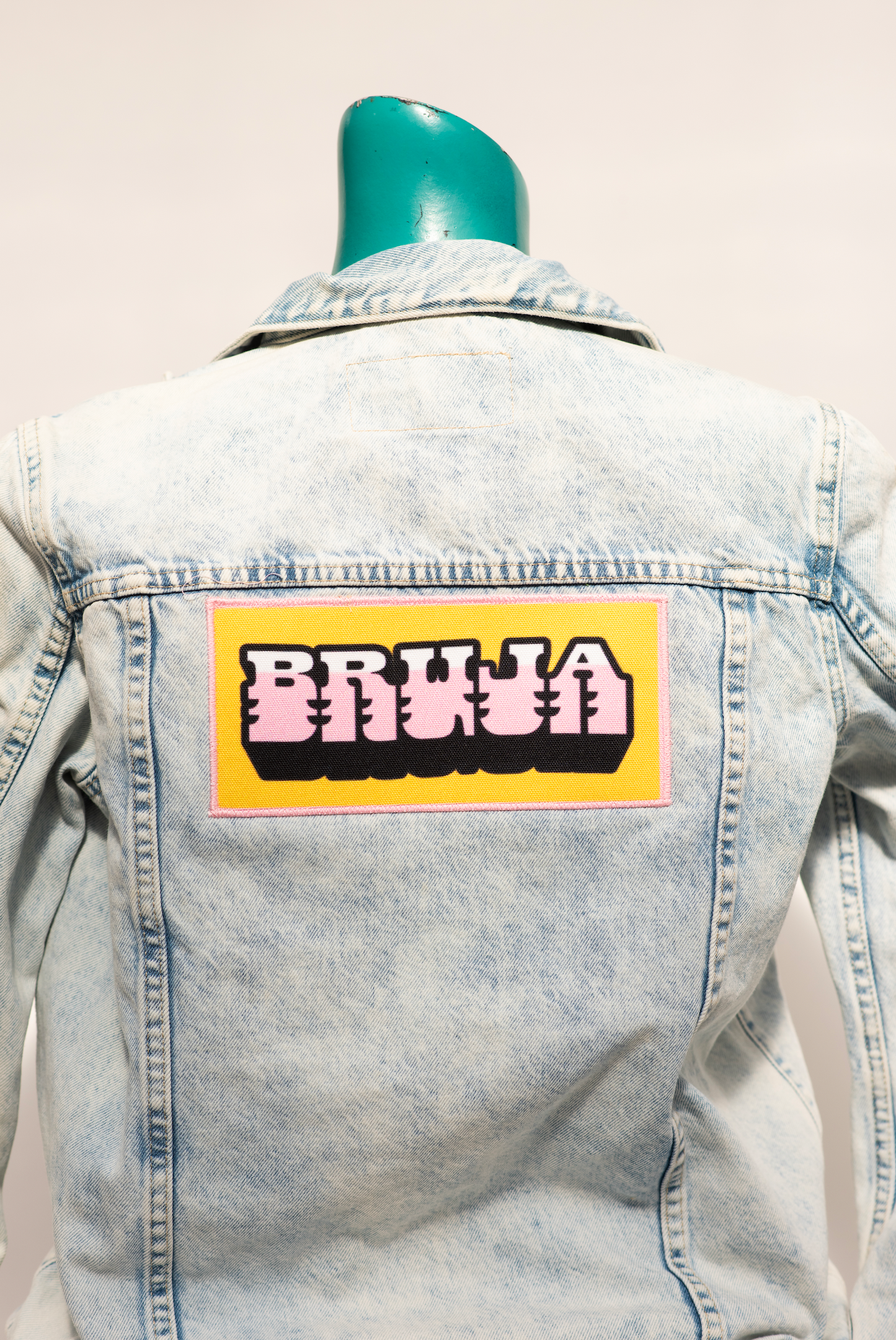 Light Jean Upcycled Bruja Jacket