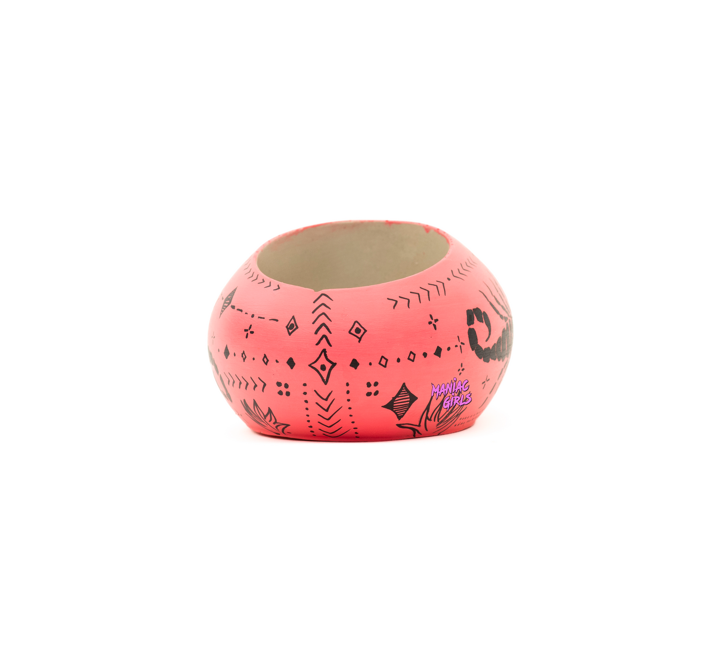 Mojave Bloom Smudge Bowl in Pink w/ Smudge Bundle