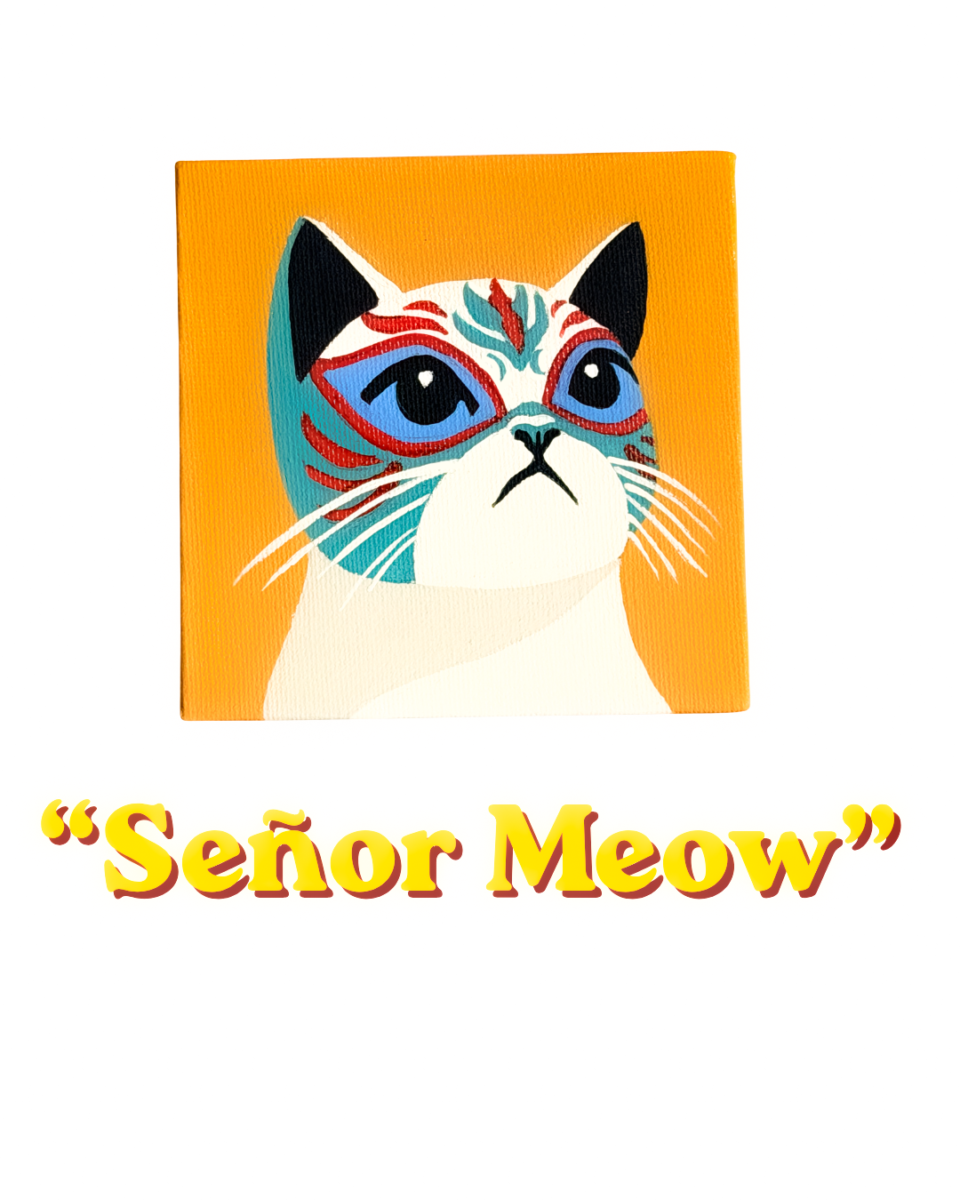 Señor Meow Magnet