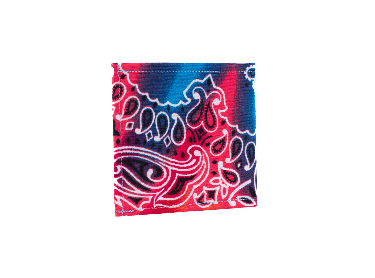 Bandanna Rainbow TyeDye Wallet