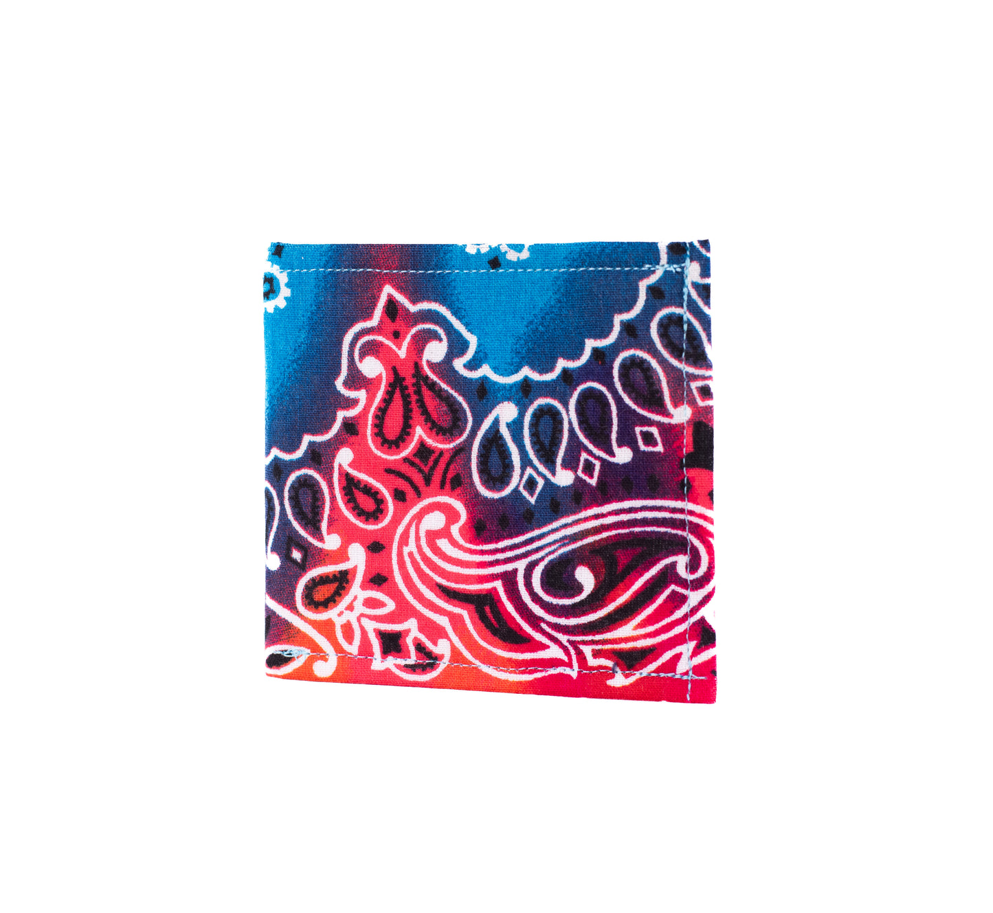Bandanna Rainbow TyeDye Wallet