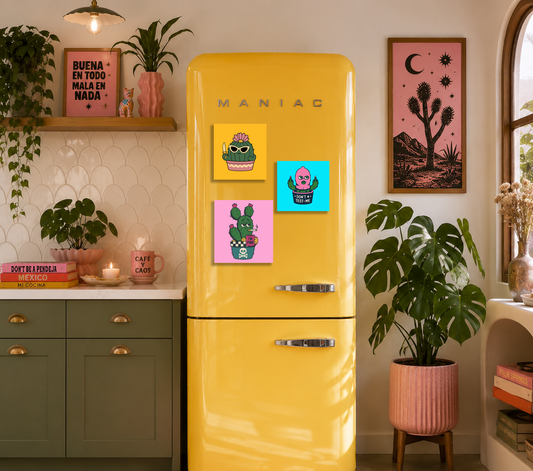 Maniac Unhinged Cacti Magnet Paint Kit